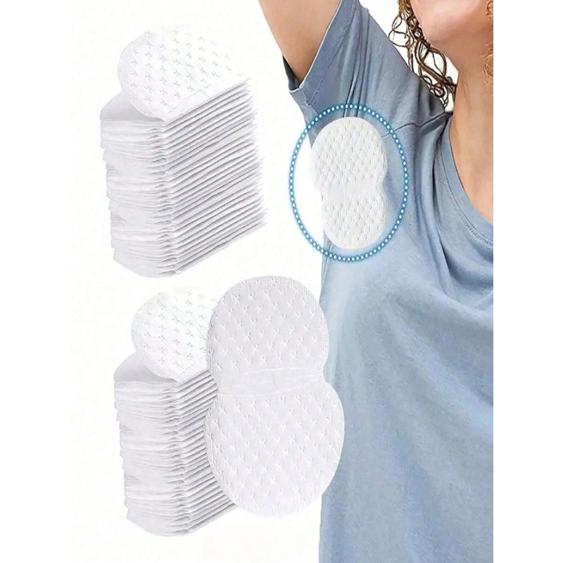 Miếng Lót Mồ Hôi Nách Hấp Thuốt Tốt, Thoảng Khí & Không Mùi - 100 Miếng