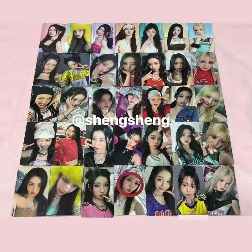 Babymonster Drip Shibuya109 Chiến dịch mùa thu Photocard Thẻ giao dịch ngẫu nhiên