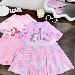15-35kg Các mẫu bơi liền dáng váy size nhỡ cho bé gái