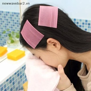 [Mới] 10 Miếng Dán Trang Điểm Cạnh Trước Tóc Ổn Định Thời Trang Dán Trang Điểm Pastel Clip Bangs Băng Viền Bé Gái Quà Tặng.