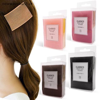 [Mới] 10 Miếng Dán Trang Điểm Cạnh Trước Tóc Ổn Định Thời Trang Dán Trang Điểm Pastel Clip Bangs Băng Viền Bé Gái Quà Tặng.