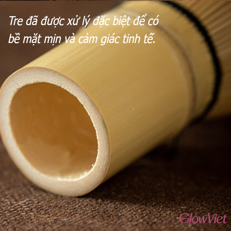 Chổi Chasen Tre Thủ Công,Tre Già Tự Nhiên, Thủ Công Mài Nhẵn,Dùng Cho Trà Đạo & Quà Tặng Cao Cấp