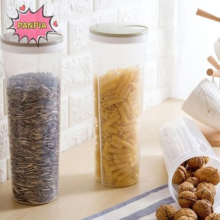 [Pnpia] 1 Mì Spaghetti Hộp Bảo Quản Thực Phẩm Hộp Kín Hộp Bảo Quản Chống Rò Rỉ Sắc Nét Cho Ngũ Cốc Spaghetti Mì Pasta Ngũ Cốc Boutique