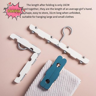 Pnpia Du Lịch Gấp Móc Treo Di Động Giá Phơi Cho Ngoài Trời Chống Trơn Trượt Dễ Dàng Bảo Quản Tiết Kiệm Không Gian Lưu Trữ Sắp Xếp Boutique