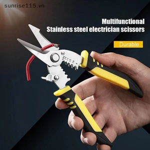 Máy cắt dây SRVN Kìm uốn Kìm đa chức năng Kìm tuốt Kìm thợ điện Kéo Dụng cụ cầm tay Dụng cụ thợ điện Dụng cụ cầm tay Di động.