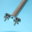 Giá đỡ đồ chơi chim CODECOVED, Trạm tập thể dục răng miệng Đường kính 1,9cm Cá rô vẹt bằng thép không gỉ, Dễ dàng làm sạch 15-30m Bền chống mài mòn Chân đế chim Budgerigars