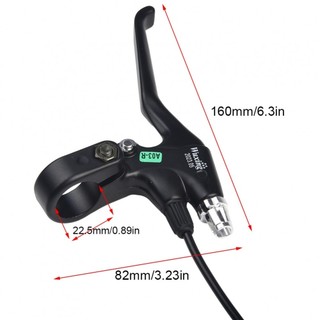 Đòn Bẩy Phanh Hợp Kim Nhôm Cắt Đen Điện Wuxing 47PDD Chất Lượng Cao