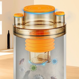 Đầu nối ống thoát nước bồn rửa chén chống mùi hôi đa năng tiện dụng 9.5x4.8cm,bộ lọc cống,Chống mùi SUNND