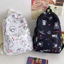 SQ11 Phim Hoạt Hình Sanrio In Ba Lô Dung Tích Lớn Học Sinh Túi Laptop Kuromi Melody Kitty