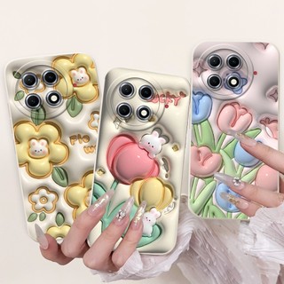 Ốp Cho Tecno Camon 30S CLA5 / Camon 30S Pro Ốp Điện Thoại Hoa Thời Trang Mới Vỏ Silicon Mềm Cho Tecno Camon30s 4G Ốp Lưng