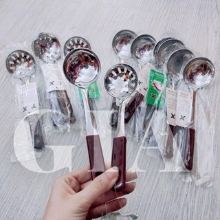 Vá múc thạch ,  vá  mini cán đỏ,20cm