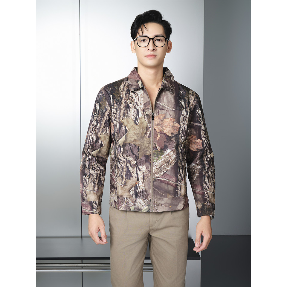 Áo Jacket Viettien Smart Casual Vải Poly Phom Regular VT00000255