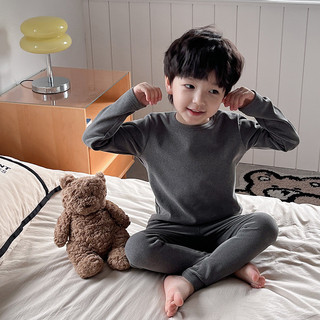 (2Y-10Y) Bộ Đồ Lót Trẻ Em Mùa Thu Bé De Rong Dài Tay Quần Dài Ấm Bộ Đồ Ngủ Trẻ Em Hai Mảnh Váy Ngủ
