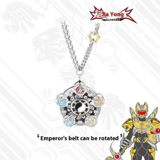 Trang sức nam Emperor Five Elements Armor - Nhẫn xoay mặt độc đáo, quà tặng sinh nhật đẹp mắt