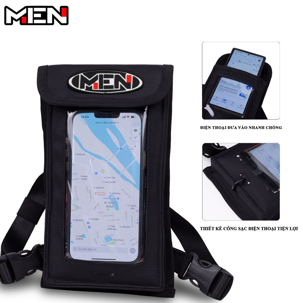 Túi treo đầu xe máy đa năng Men-K1-MK01 chịu lực 20kg siêu tiện lợi [GIÁ HỦY DIỆT]