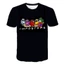 Sonic Nhật Bản Anime 3D In T-Shirt Phim Hoạt Hình Harajuku Chàng Trai Phim Hoạt Hình Áo Thun Giản Dị Mát Mẻ Trẻ Em Của Chàng Trai T-Shirt 2024 Mùa Hè Mới