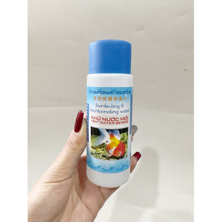 DUNG DỊCH KHỬ CLO NƯỚC MỚI THAY GIÚP CÁ CHỐNG SỐC NƯỚC SHANGHAI SERIES 125ML