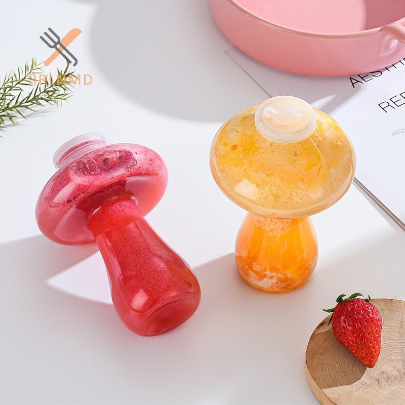 Rrlnmd 1 / 3 Chai Nước Kawaii Cho Trà Sữa Cà Phê Nước Uống Di Động Cốc Uống Nhà Trong Suốt Chai Nước Giải Khát MỚI