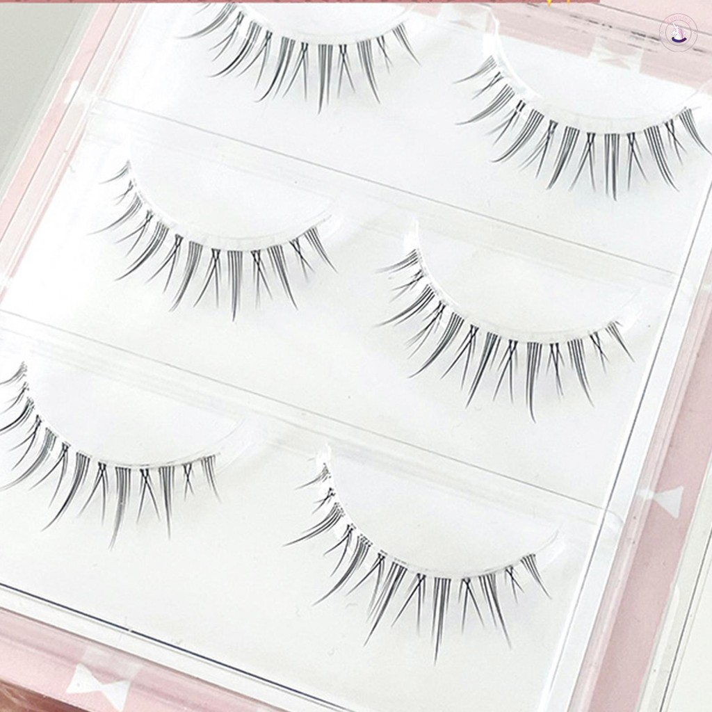 3 / 5 Đôi Khối Lượng Lash Nối Dài Siêu Mỏng Nhiều Lớp Dễ Dàng Ghép Lông Mi