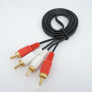 1m video Âm Thanh 2 3 Cáp RCA Nam Đến 2 3 RCA Nam Nữ Jack Cắm Stereo Sang 2RCA 3RCA Ổ Cắm AV Adapter Dây Kết Nối Media F @ VN