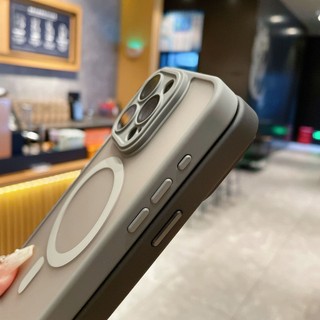 Ốp Điện Thoại Từ Tính Froest Bao Gồm Tất Cả Cho IPhone 16 15 15pro Max 13 Mini 14 14pro 14max 12 11 Pro Max IX XR SE2 Plus Bìa Mềm p3