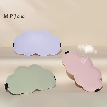 Mpjow Ngủ Bịt Mắt 3D Đám Mây Hoạt Hình Ngủ Mặt nạ Mắt Bóng Miếng Dán Mắt Hỗ Trợ Ngủ Che Mắt Mắt Còn Lại Mắt Thư Giãn Che Mắt Tốt