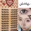 Lông mi giả Snecki Cat - Lông mi giả tự dính - DIY, Dài, Truyện tranh, Hàn Quốc - Dụng cụ trang điểm nữ - Hoa hướng dương Lông mi dày tự nhiên