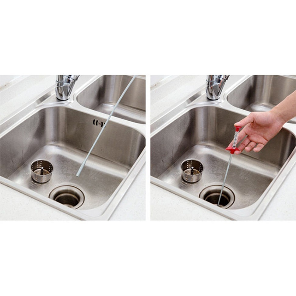Dụng Cụ Gắp Rác Dài 0.6 - 3 Mét - Cây Que Gắp Lông Tóc Siêu Việt Thông Tắc Bồn - Ống Cống, Gắp Đồ Bị Rơi FE123