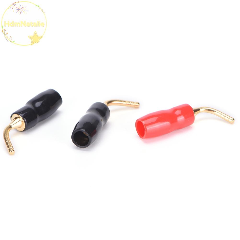 Hdmnatalie 8 Chiếc 2MM Loa Âm Thanh Cáp Pin Cắm Chuối Đầu Nối Vít Cho Hifi Bán VN