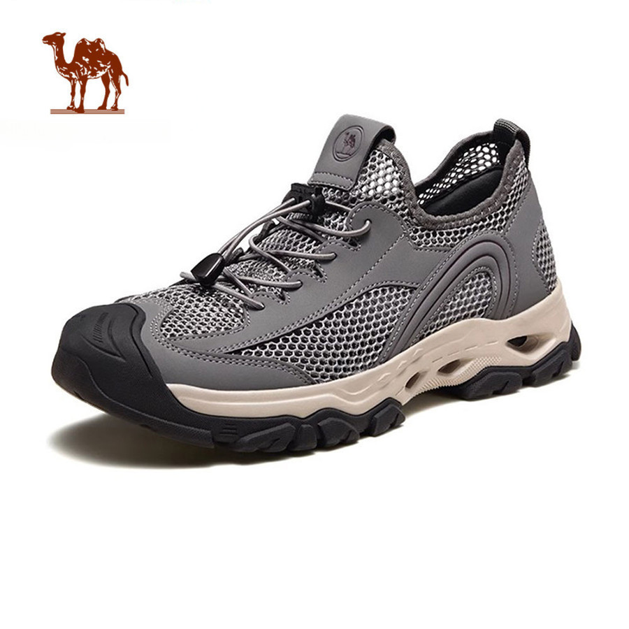 Ảnh Giày đi bộ đệm trơn trượt thoáng khí ngoài trời CAMEL CROWN dành cho nam 1