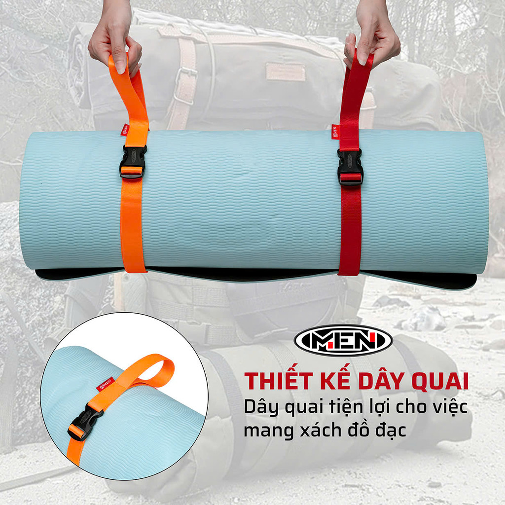 Dây móc khoá đa năng treo xe, giữ cố định hành lý Men MK03-MK02-MK01 [SIÊU SALE LỚN NHẤT NĂM]