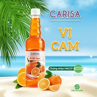 [Chính hãng] Siro Carisa chai 680g nhiều hương vị, thơm ngon