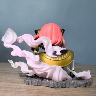 10cm Spy X Family Anya Forge Cos Monkey D. Nhân vật hành động Luffy PVC