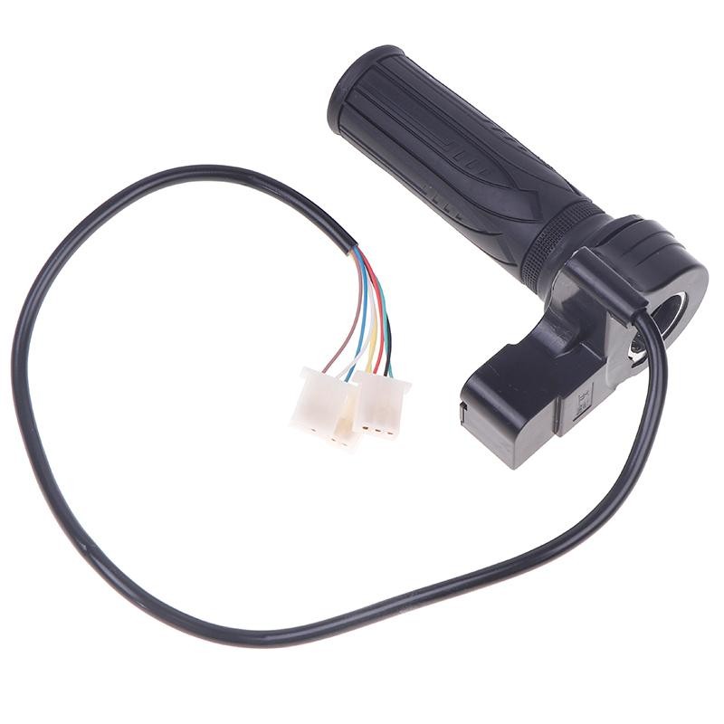 Tmoy Ebike Bộ điều khiển bướm ga xoắn có đẩy về phía trước và ngược Botton Xe đạp điện Điều khiển bướm ga Tay cầm tốc độ Tay cầm TCM