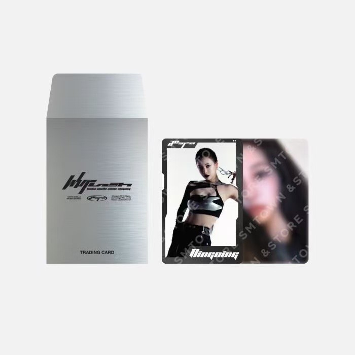 Æspa Album Mini thứ 5 Whiplash POP UP MD Thẻ giao dịch ngẫu nhiên Photocard