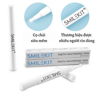 Gel Tẩy Trắng Răng Tại Nhà SmileKit 2025 - Hiệu Quả Nhanh Chóng, An Toàn Tuyệt Đối, Giúp Răng Trắng Sáng Tự Nhiên