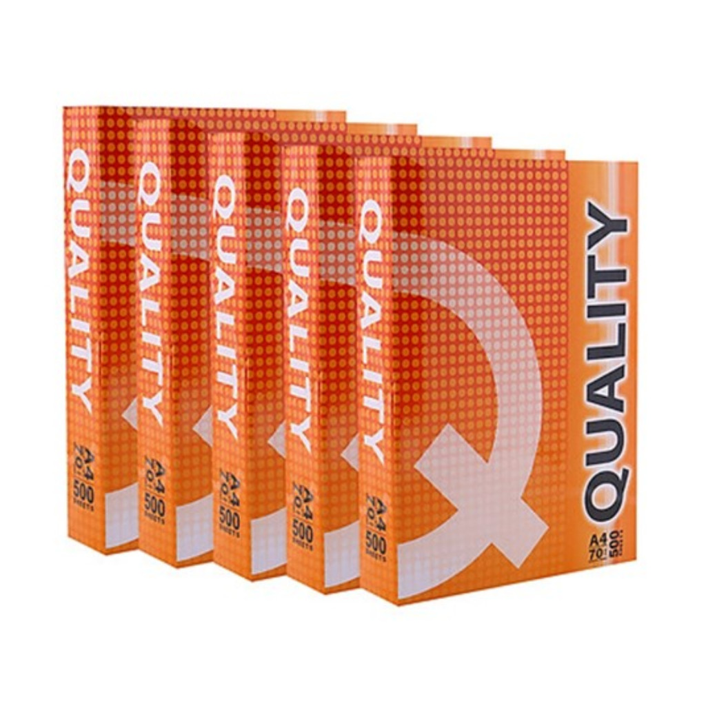 [ 1 REAM ] Giấy in vi tính văn phòng A4 Quality 70 gsm