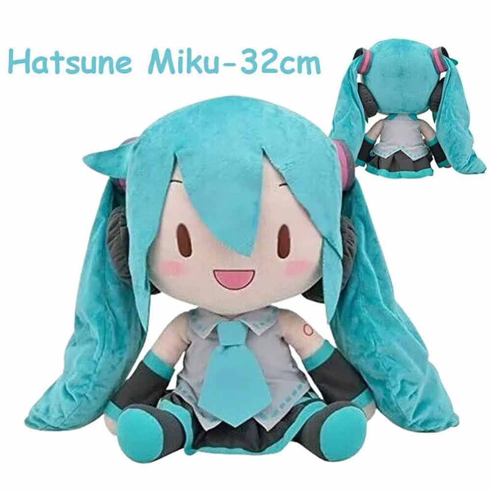 Bilibili Hatsune Miku Doll New Style Merchandise Pillow Snow fufu Doll Gift ins Trendy