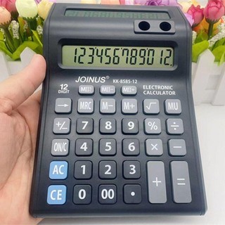 Máy tính PENTAXZR 12 chữ số, Màn hình lớn Máy tính cơ màn hình kép, chạy bằng pin Dễ dàng sử dụng Máy tính toán tài chính để bàn di động