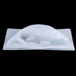 [Gazi1] 1 Khuôn Làm Bánh Silicon Cá Chép Koi Sáng Tạo 3D Xà Phòng Làm Khuôn DIY Dụng Cụ Nướng Bánh Boutique
