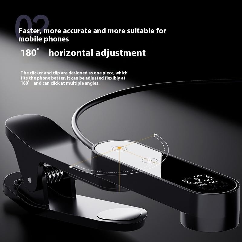 SSVN Auto Clicker Screen Mô phỏng ngón tay cho ứng dụng điện thoại thông minh Video Phát trực tiếp Màn hình cảm ứng Tripod Tapper.
