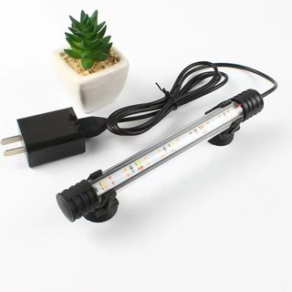 Đèn Chìm Hồ Cá LED, Tích Hợp Công Tắc Dành Cho Bể Cá Cảnh 20-100cm