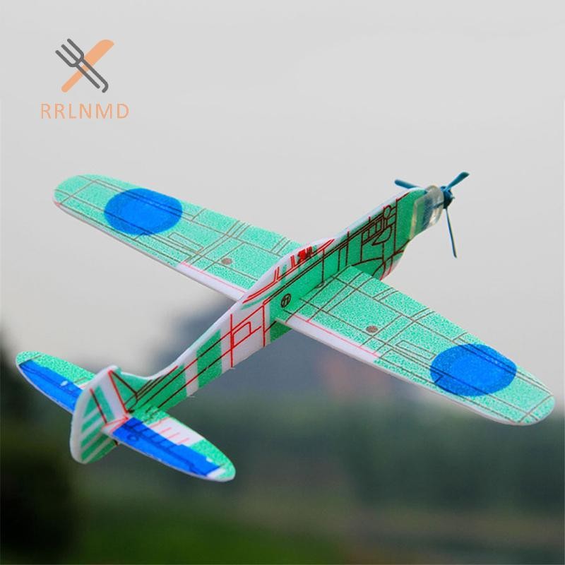 RRLNMD 19cm Ném Tay Bay Glider Máy Bay Bọt Máy Bay Đảng Túi Chất Làm Đầy Đồ Chơi Trẻ Em MỚI