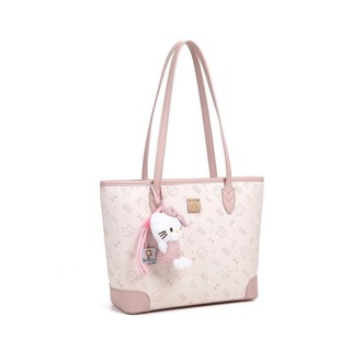 Túi đeo vai cỡ lớn in hình Tote giá trị cao phong cách mới cho bé gái