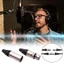 Giắc cắm XLR loa YRBWD, Đầu nối XLR mạ niken Nam / Nữ, Phụ kiện loa cắm micro sợi bên trong 3Pin
