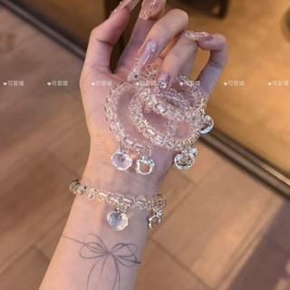 Mới Ngọt Ngào Điện Thoại Dây Buộc Tóc Đơn Giản Dây Buộc Tóc Mùa Hè Liền Mạch