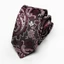 SNUGHOUSE Nam Cổ, Jacquard Cravat Hạt Điều Hoa Văn Lụa Cà Vạt, Phong Cách Trung Hoa Mỏng 6cm Chiều Rộng Phù Hợp Với Dây Buộc Cổ Doanh Nhân Tiệc Cưới