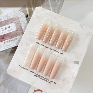 XEIJAYI 4 lưới gel móng tay vỗ tay, bộ sưu tập hoa tình yêu bướm, sơn gradient, keo trị liệu bằng ánh sáng, nghệ thuật làm móng cho tiệm làm móng