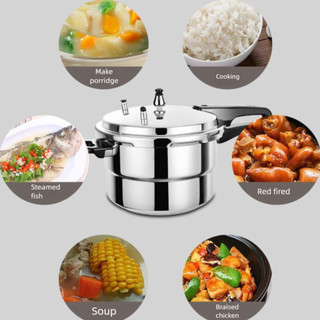 Nồi Áp Lực YMIFI, Bếp Gas Chống Hợp Kim Nhôm, Chất Lượng Cao Có Khay Hấp Dung Tích 3-13L Nồi Nấu Ăn Nhà Bếp Nấu Thực Phẩm Gia Đình