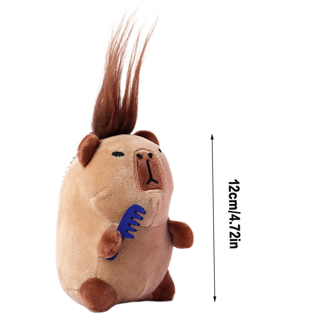Dễ Thương Capybara Sang Trọng Đồ Chơi Gối Nhồi Bông Sáng Tạo Dễ Thương Mô Phỏng Đồ Chơi Nhồi Bông Cho Trẻ Em Bé Gái Quà Tặng Trang Trí Bộ Sưu Tập